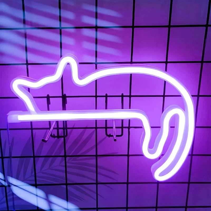 LED Neon Scripture Signs - Christian Home Decor | FaithCore