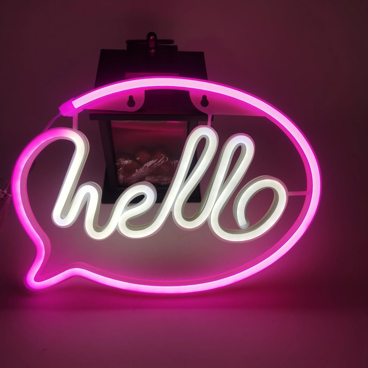 LED Neon Scripture Signs - Christian Home Decor | FaithCore