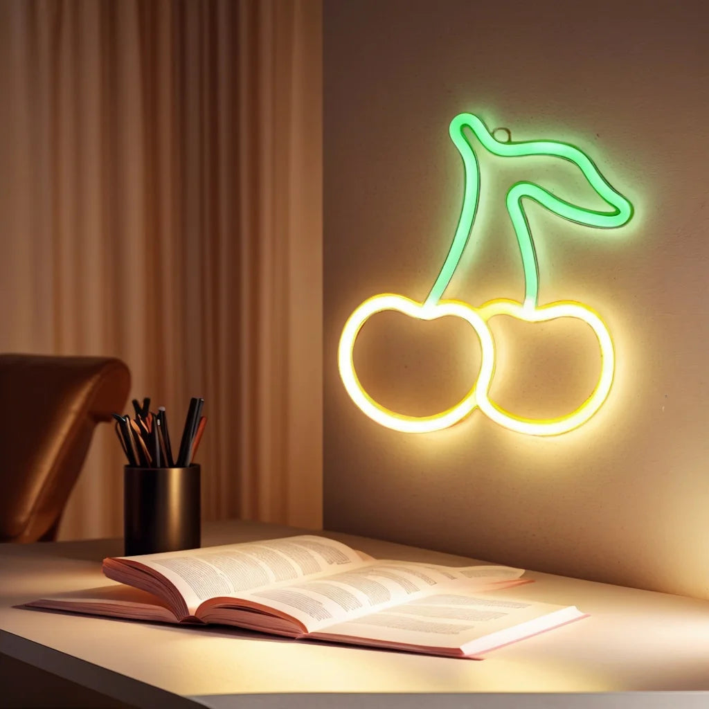 LED Neon Scripture Signs - Christian Home Decor | FaithCore