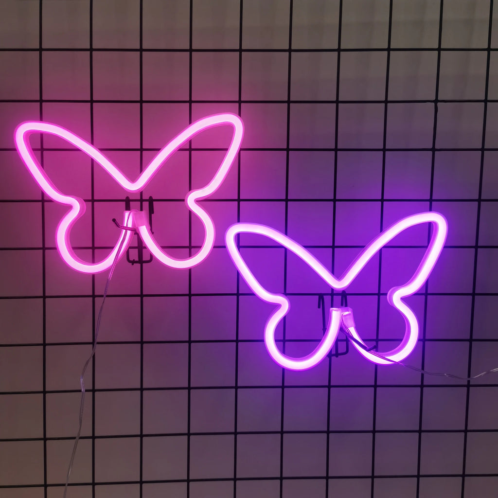 LED Neon Scripture Signs | Handcrafted Christian Wall Decor by FaithCore