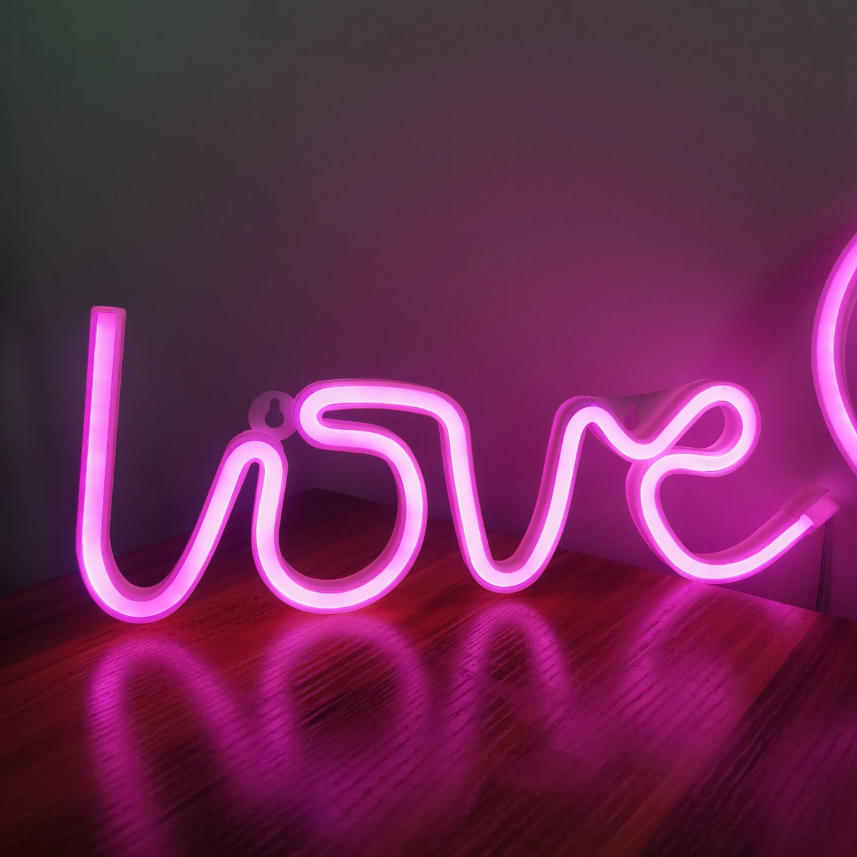 LED Neon Scripture Signs - Christian Home Decor | FaithCore