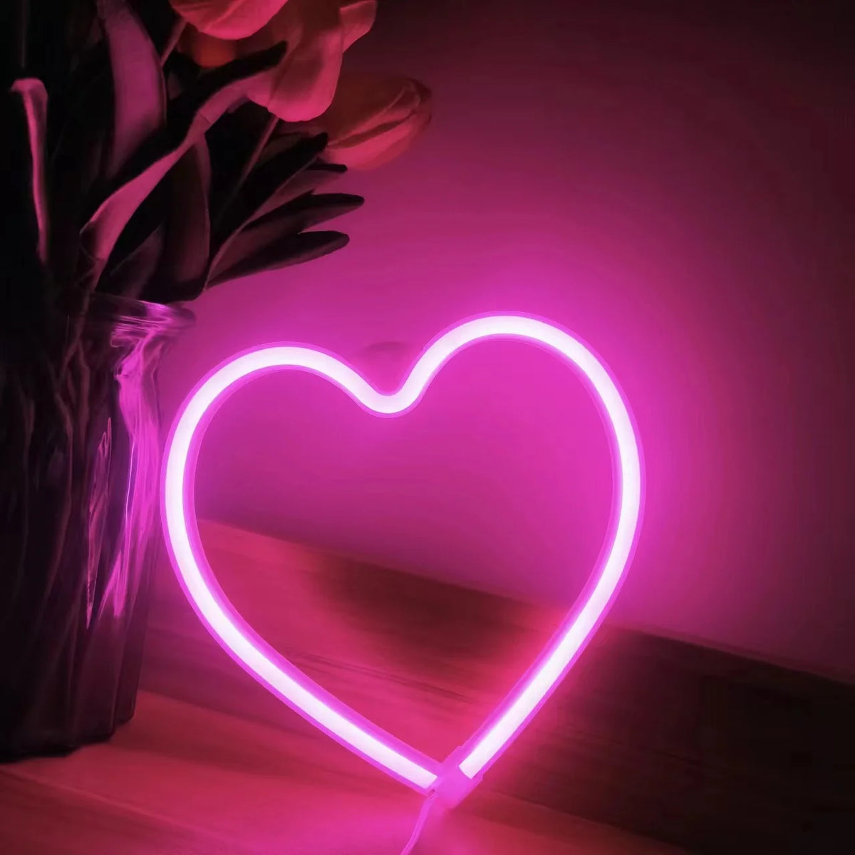 LED Neon Scripture Signs - Christian Home Decor | FaithCore