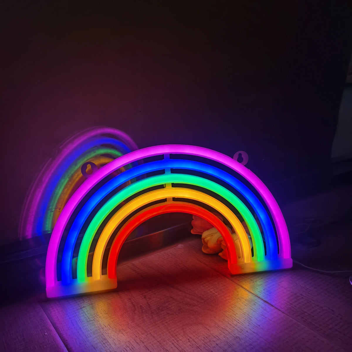 LED Neon Scripture Signs | Handcrafted Christian Wall Decor - FaithCore faith-inspired product