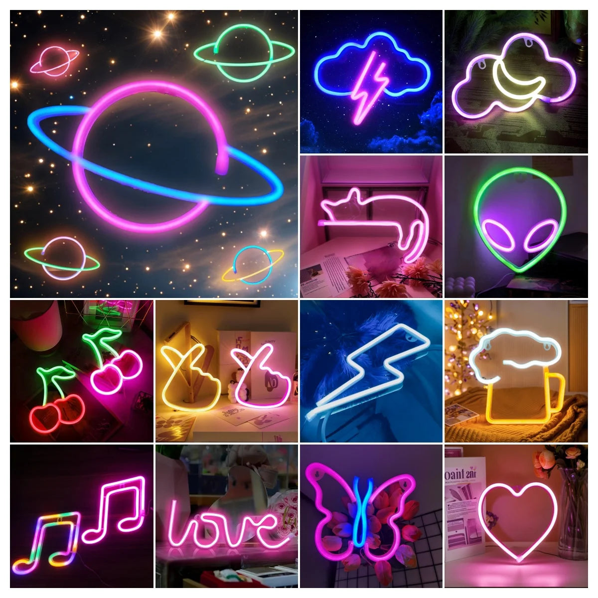 LED Neon Scripture Signs - Christian Home Decor | FaithCore
