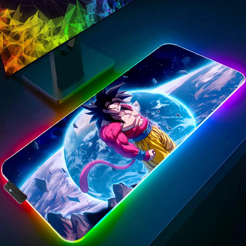Dragon Ball RGB Gaming Mouse Pad XXL - Christian Gaming