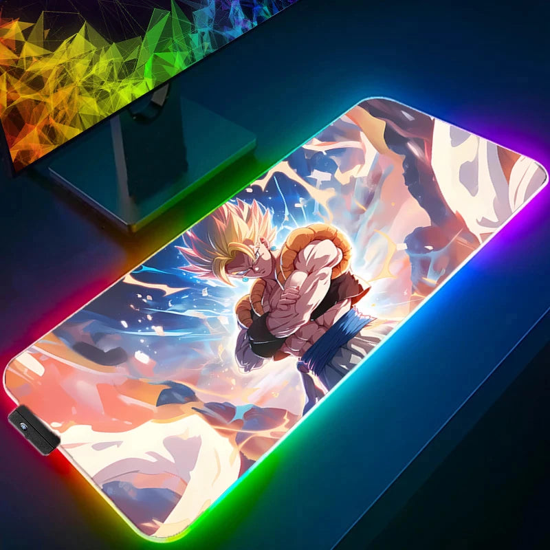 Dragon Ball RGB Gaming Mouse Pad XXL - Christian Gaming