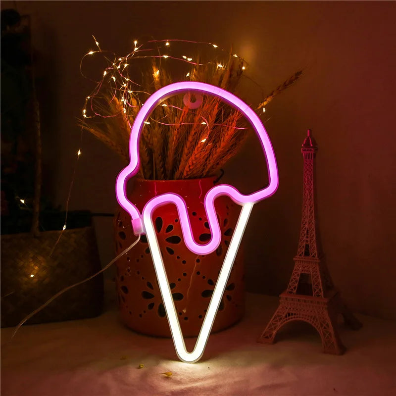 LED Neon Scripture Signs - Christian Home Decor | FaithCore