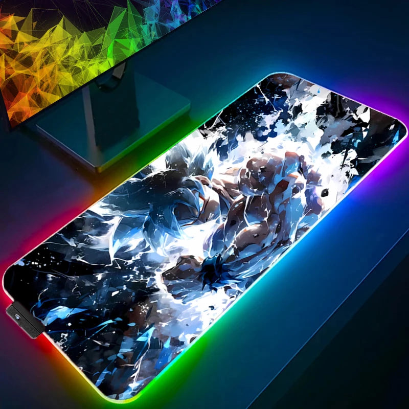 Dragon Ball RGB Gaming Mouse Pad XXL - Christian Gaming