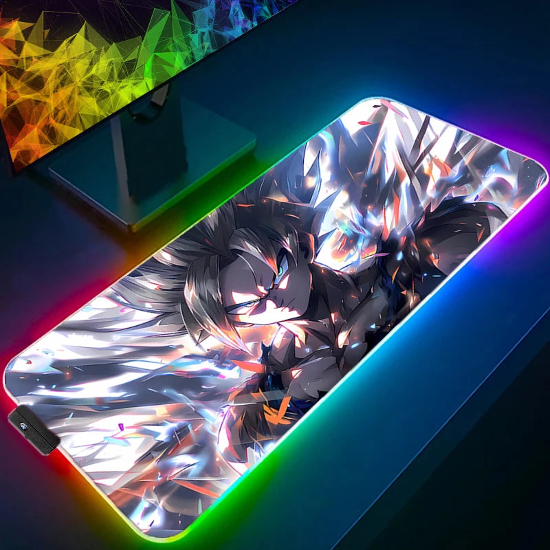 Dragon Ball RGB Gaming Mouse Pad XXL - Christian Gaming