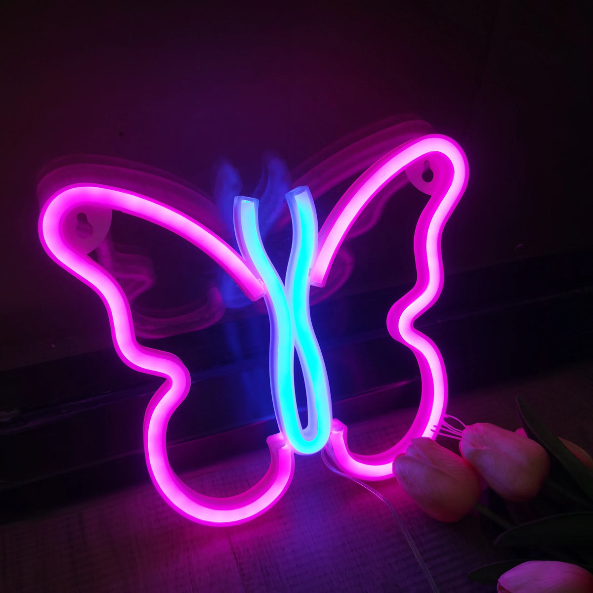 LED Neon Scripture Signs - Christian Home Decor | FaithCore