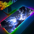 Dragon Ball RGB Gaming Mouse Pad XXL | LED Backlit Christian Gaming Gear