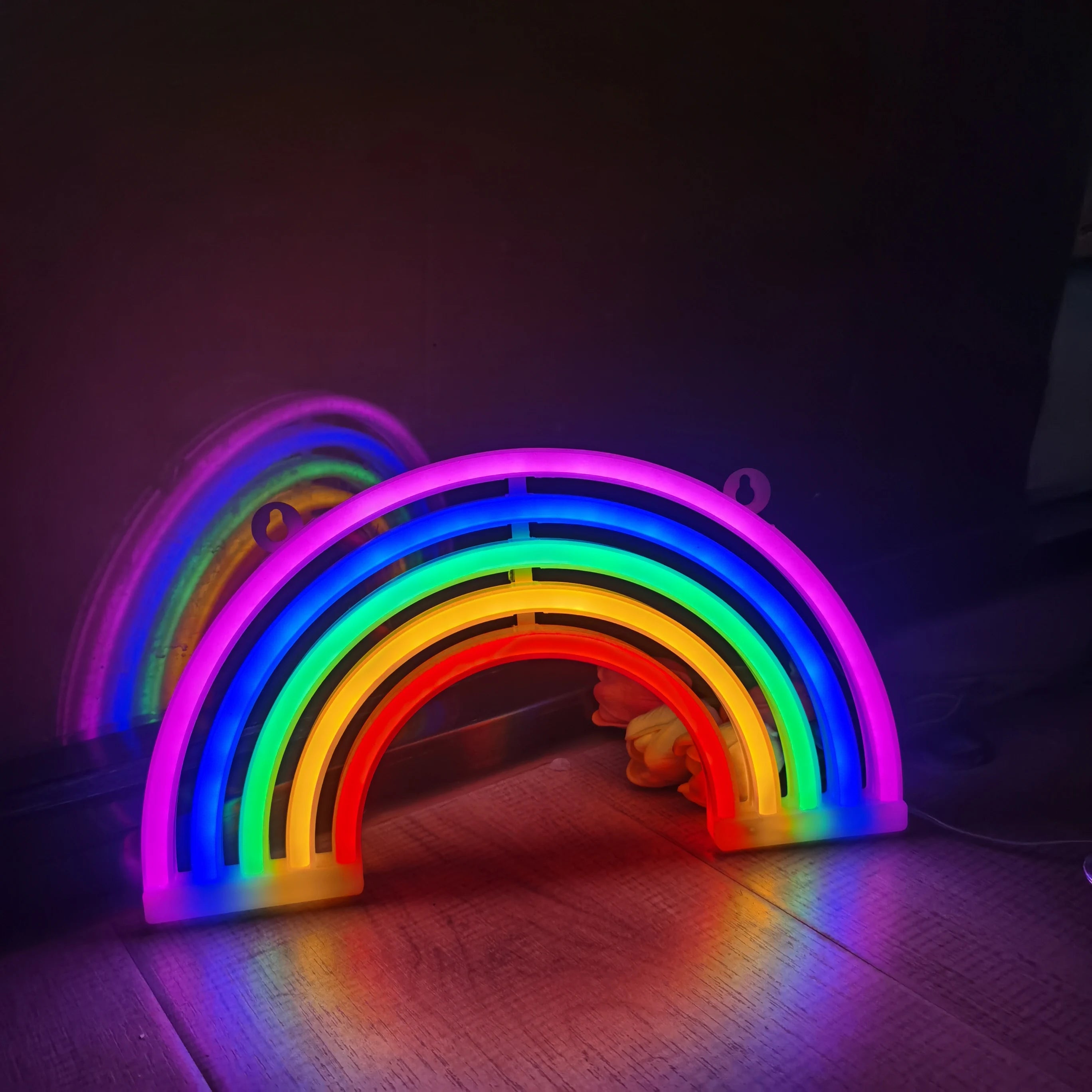 LED Neon Scripture Signs | Handcrafted Christian Wall Decor by FaithCore