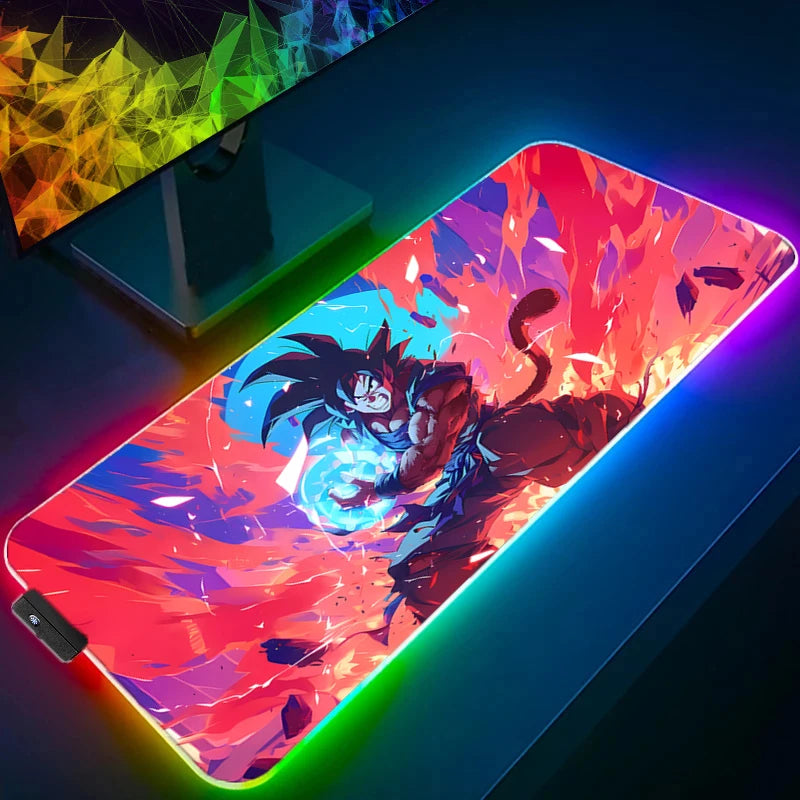 Dragon Ball RGB Gaming Mouse Pad XXL - Christian Gaming