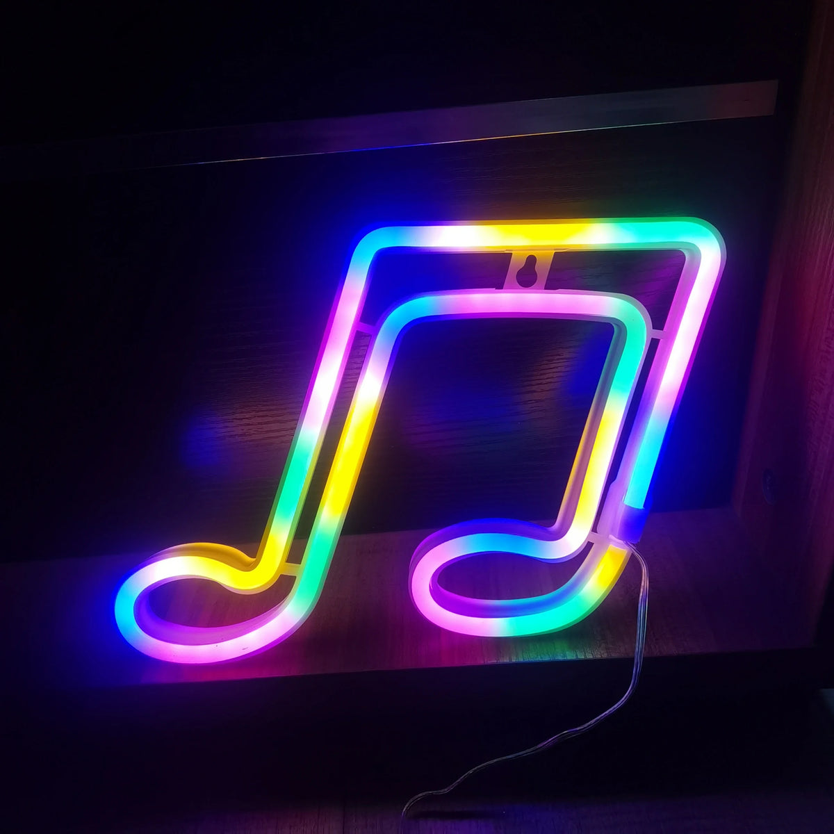 LED Neon Scripture Signs - Christian Home Decor | FaithCore