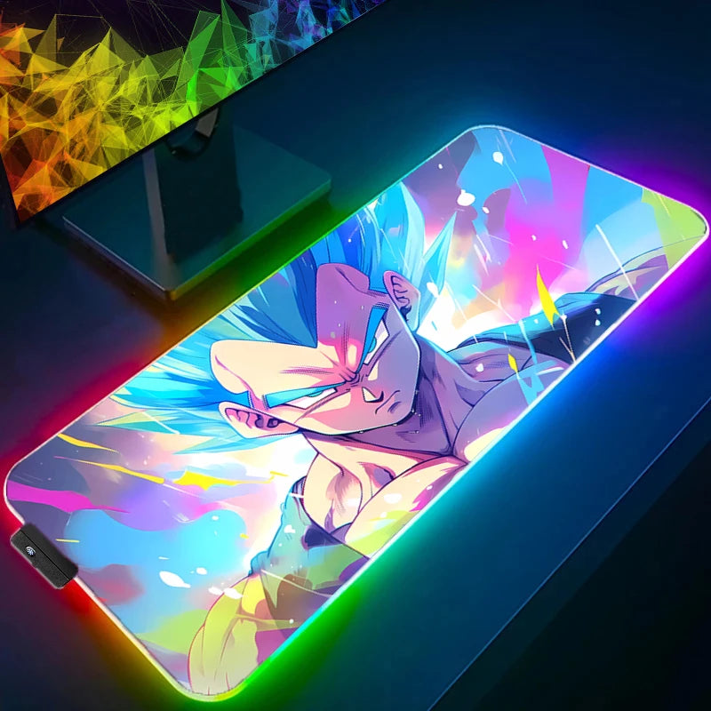 Dragon Ball RGB Gaming Mouse Pad XXL - Christian Gaming