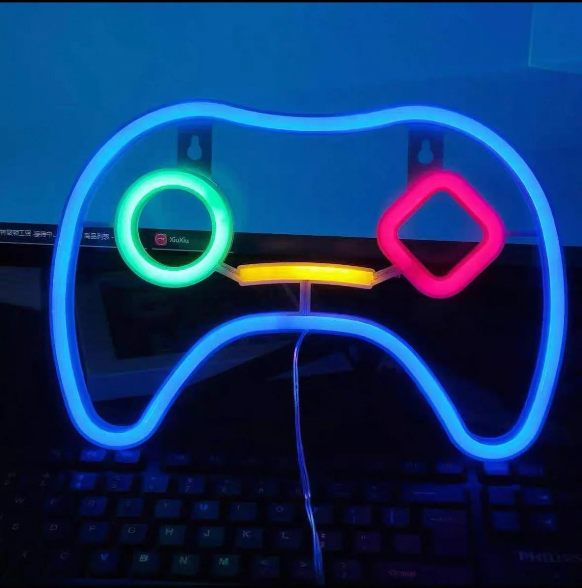 LED Neon Scripture Signs - Christian Home Decor | FaithCore