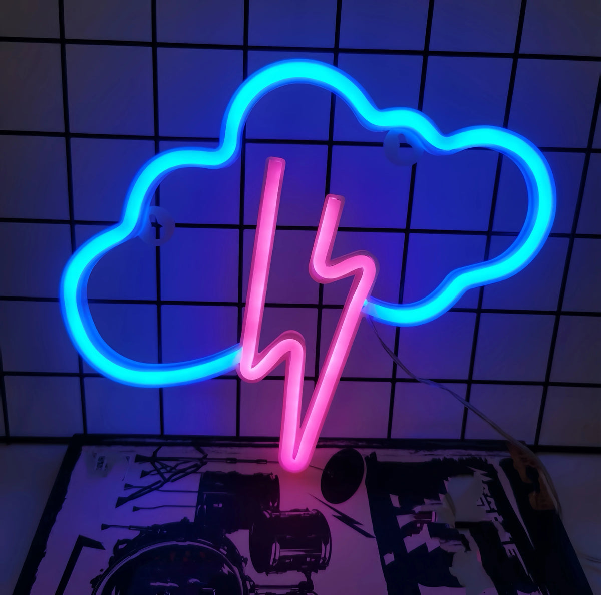 LED Neon Scripture Signs - Christian Home Decor | FaithCore