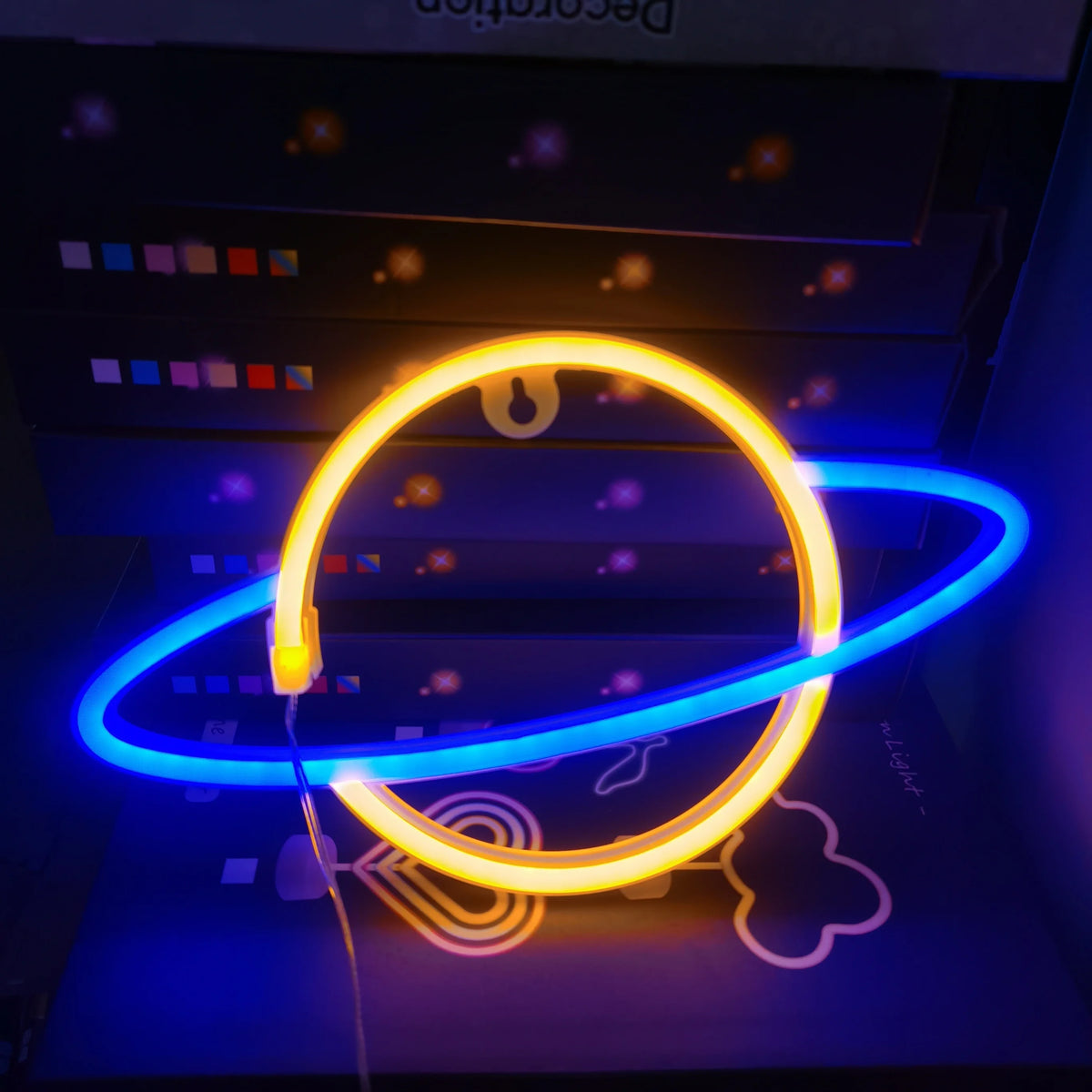 LED Neon Scripture Signs - Christian Home Decor | FaithCore