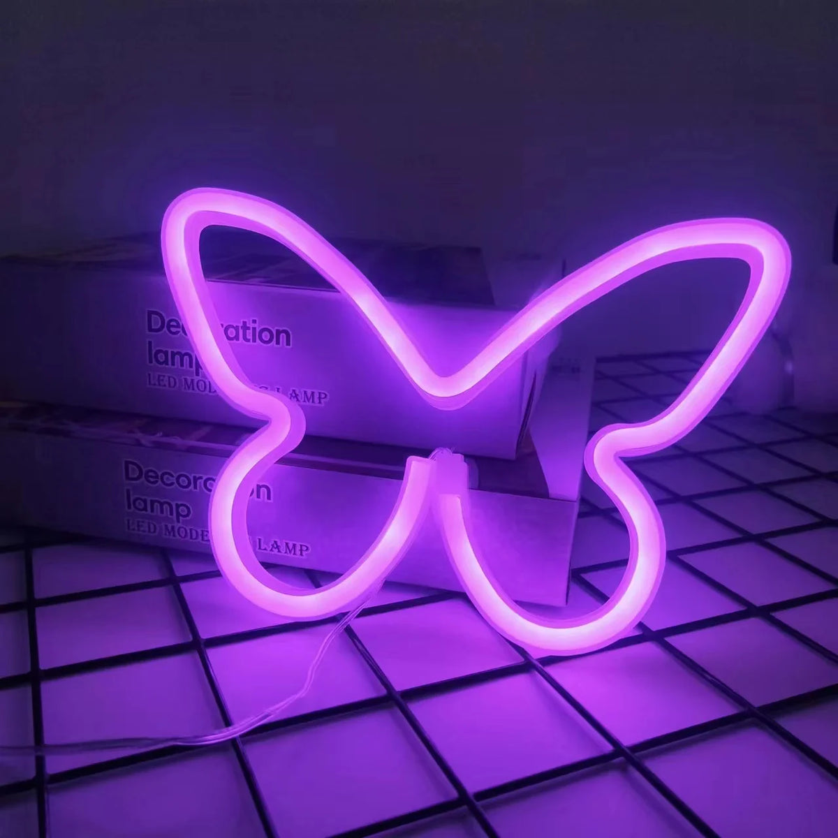 LED Neon Scripture Signs - Christian Home Decor | FaithCore