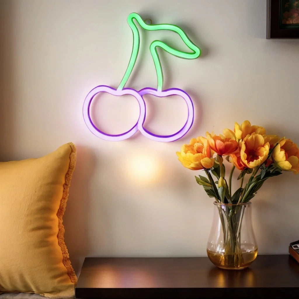 LED Neon Scripture Signs - Christian Home Decor | FaithCore