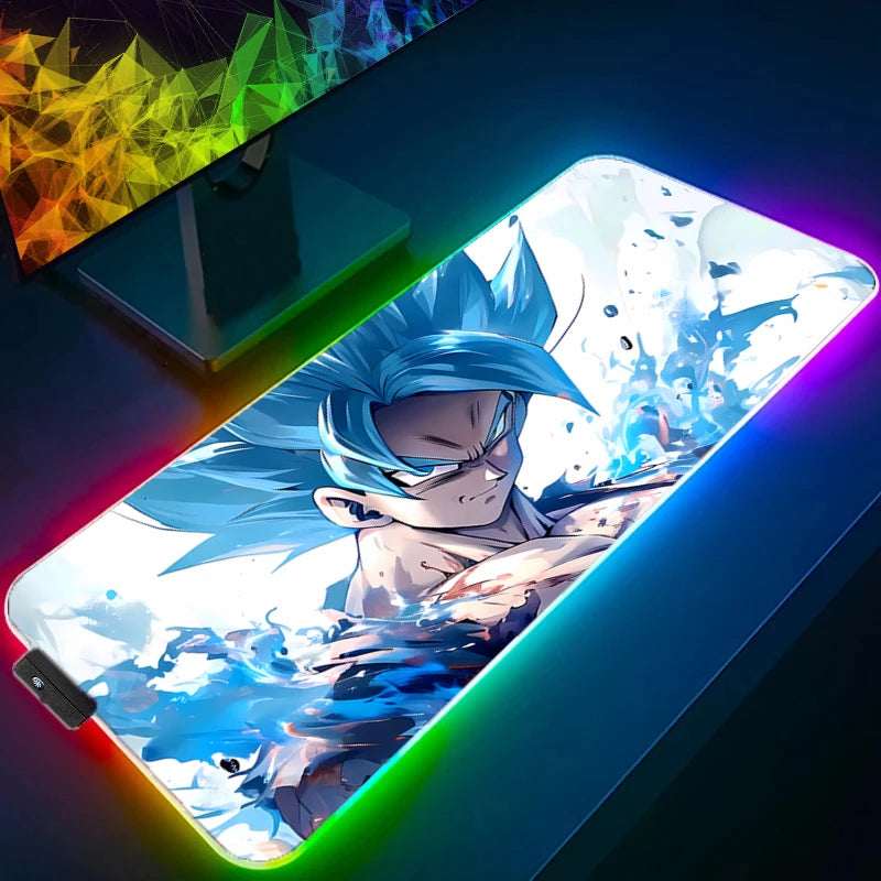 Dragon Ball RGB Gaming Mouse Pad XXL | Christian Gaming Gear - FaithCore faith-inspired product
