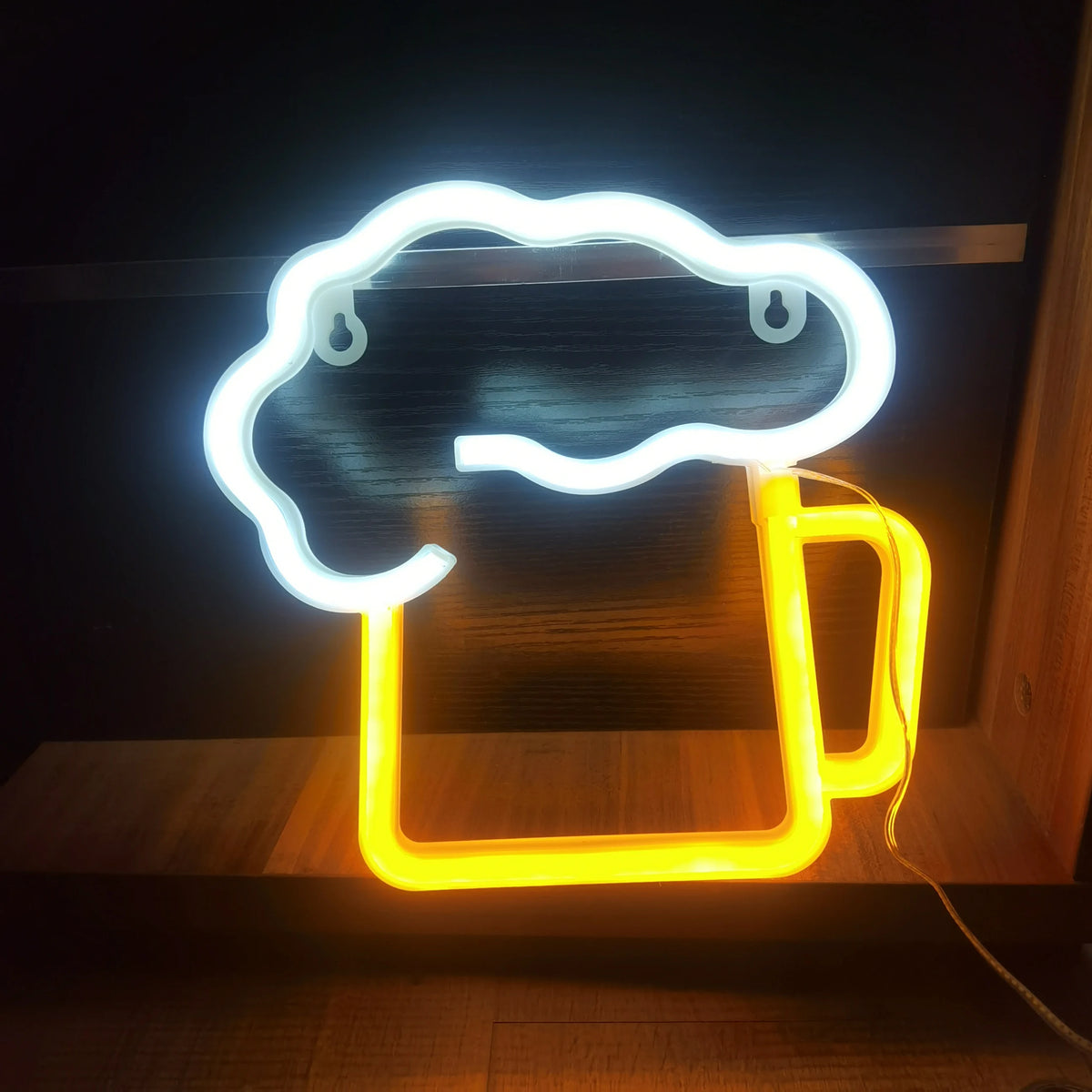LED Neon Scripture Signs - Christian Home Decor | FaithCore