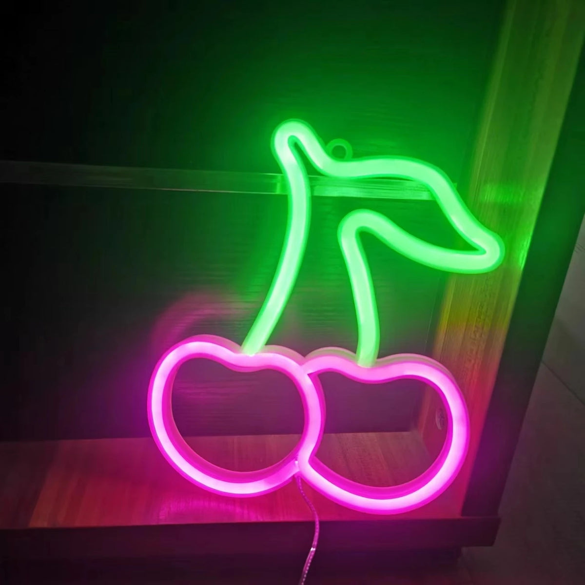 LED Neon Scripture Signs | Handcrafted Christian Wall Decor - FaithCore faith-inspired product