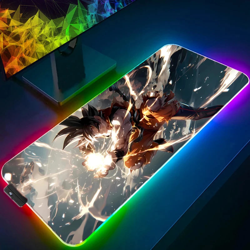 Dragon Ball RGB Gaming Mouse Pad XXL - Christian Gaming