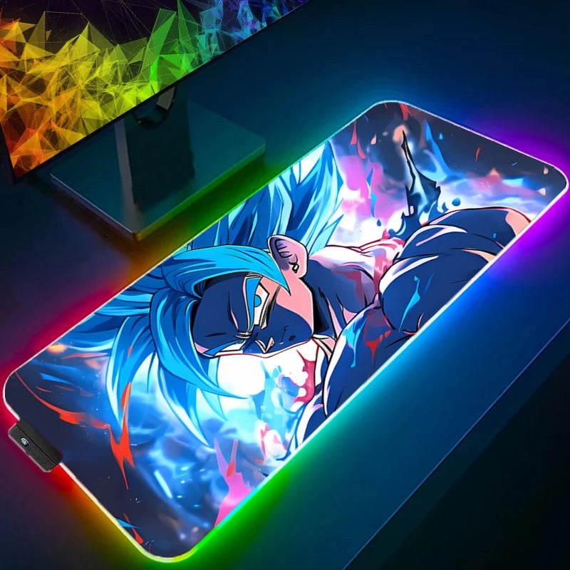 Dragon Ball RGB Gaming Mouse Pad XXL - Christian Gaming